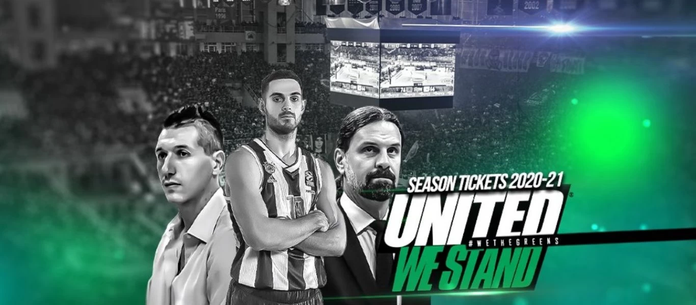 Παναθηναϊκός: Με Αλβέρτη, Διαμαντίδη και Παπαπέτρου η καμπάνια για τα εισιτήρια διαρκείας (φώτο)